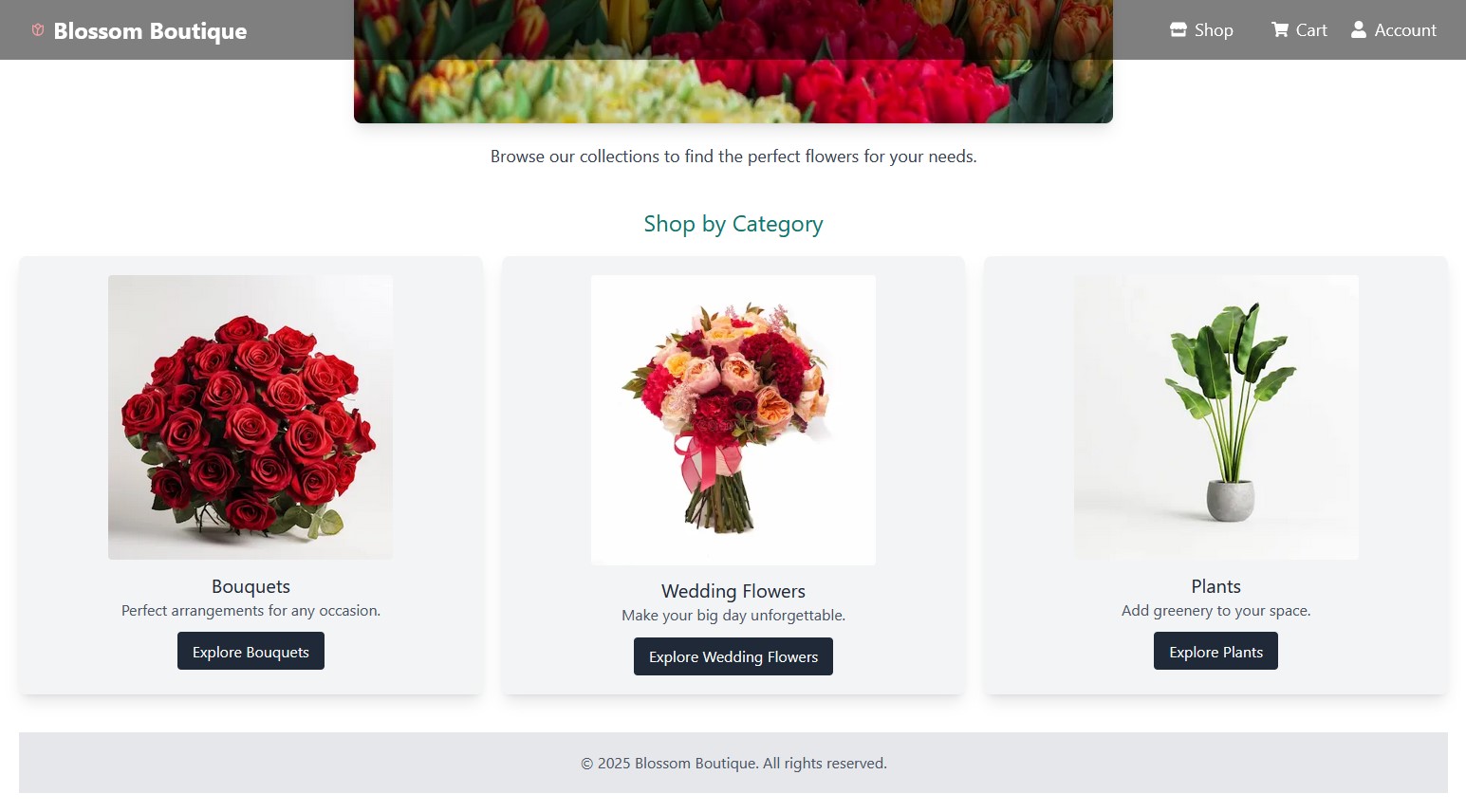 Blossom Boutique screenshot 2