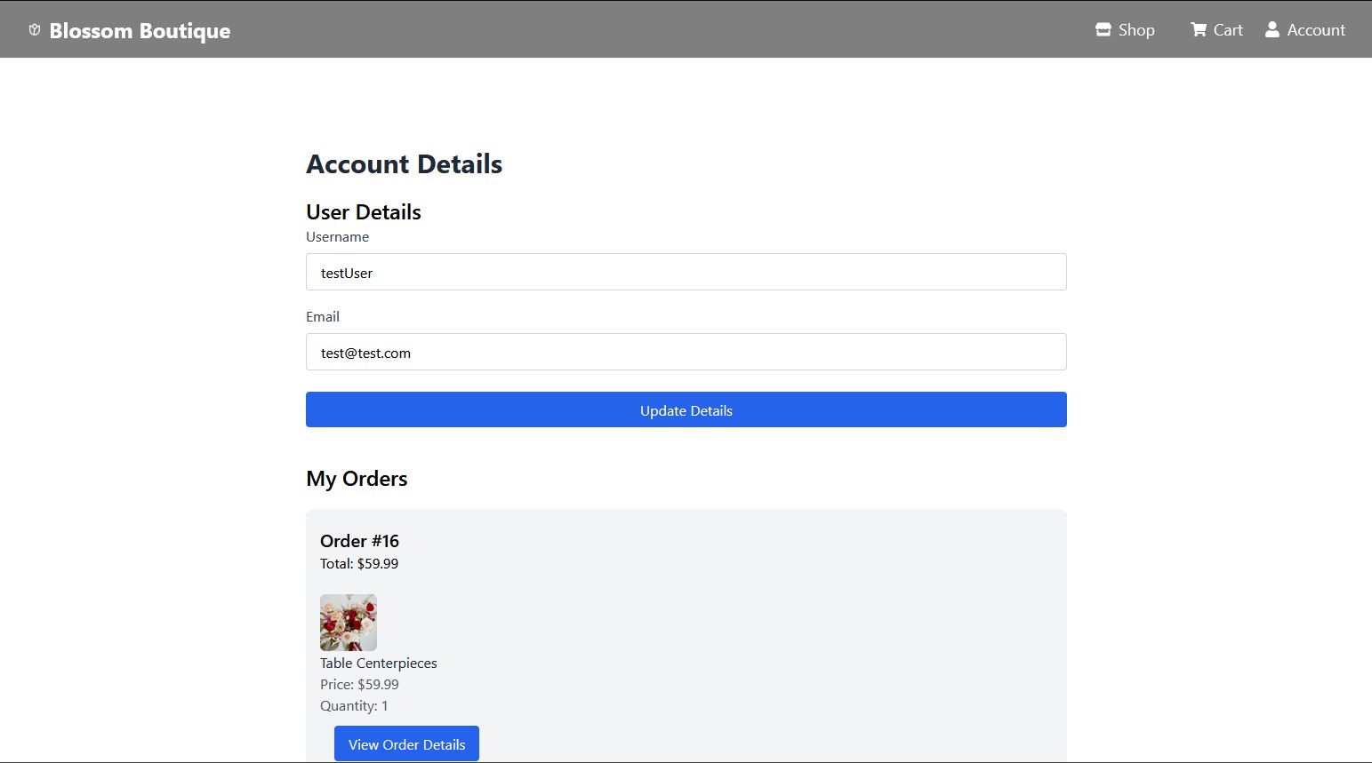 Blossom Boutique screenshot 3