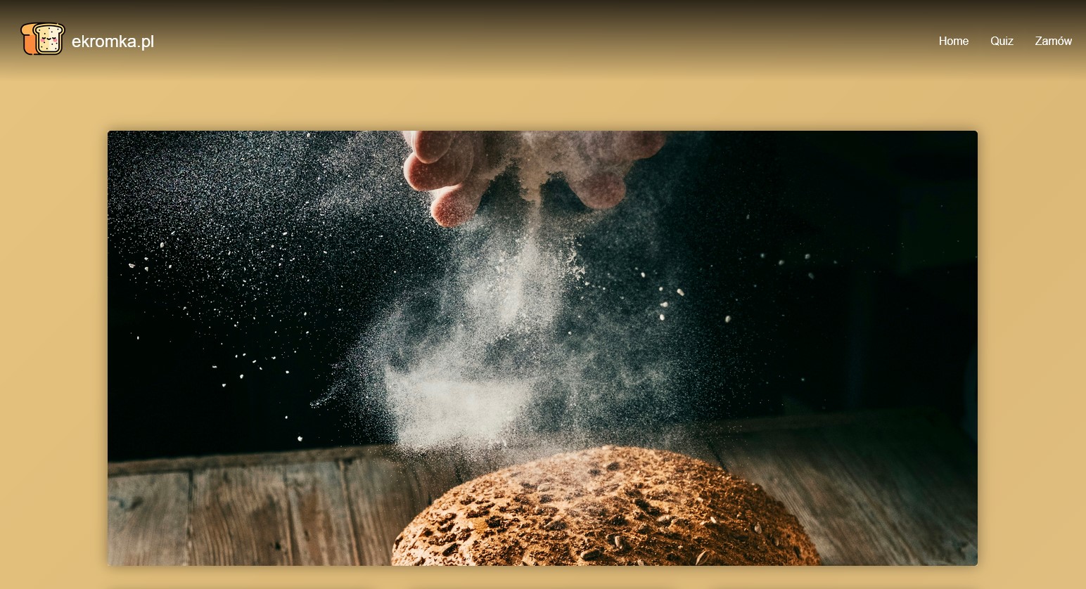 AngularJS SPA - Ekromka screenshot 1