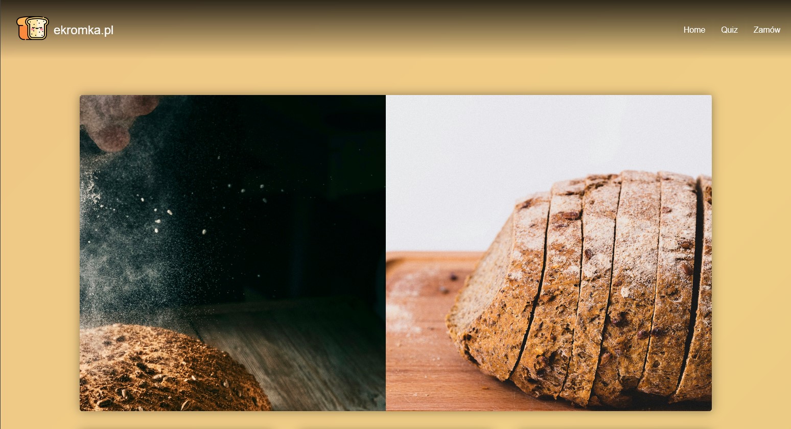 AngularJS SPA - Ekromka screenshot 2