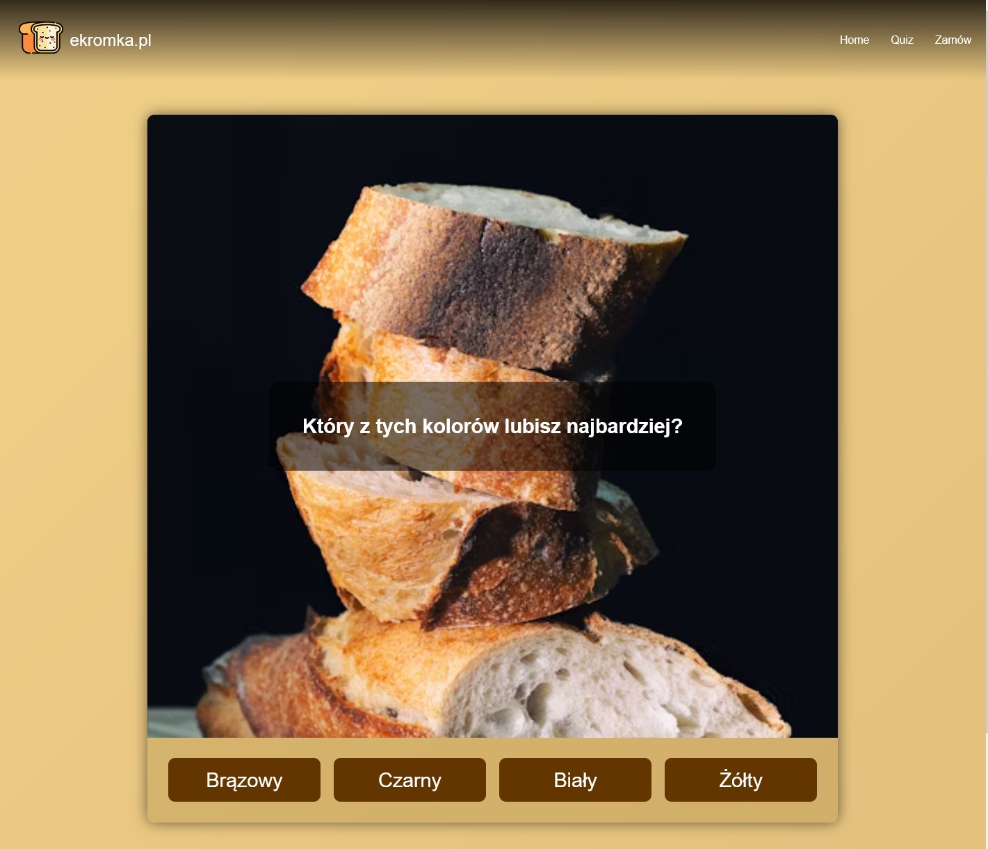 AngularJS SPA - Ekromka screenshot 3