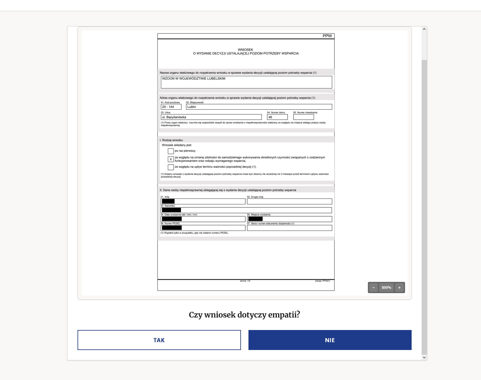Instructions platform for WZON screenshot 3