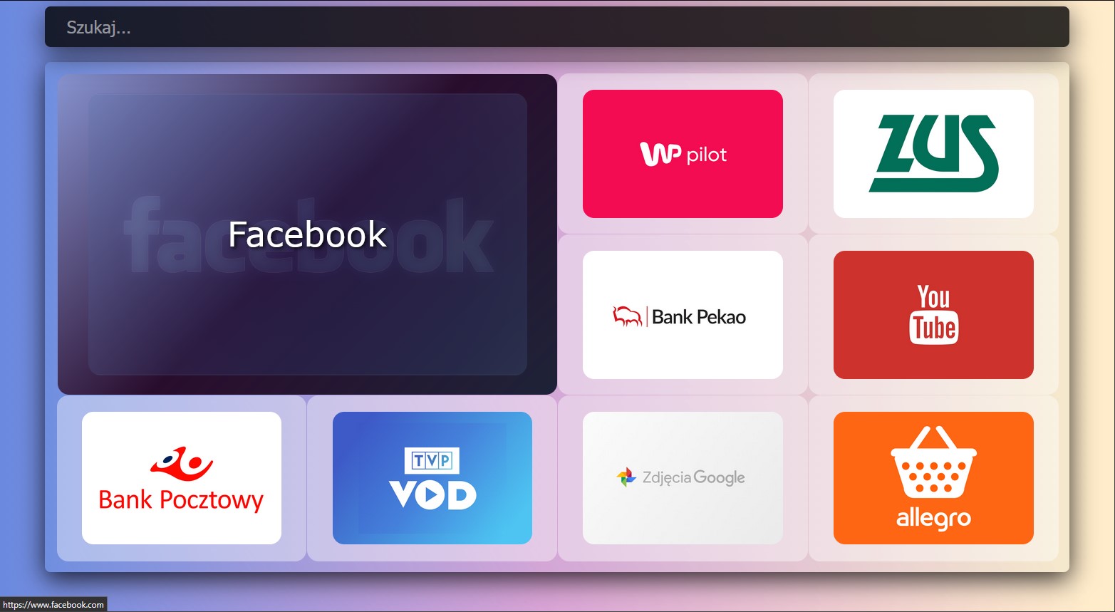Simple Landing Page screenshot 2