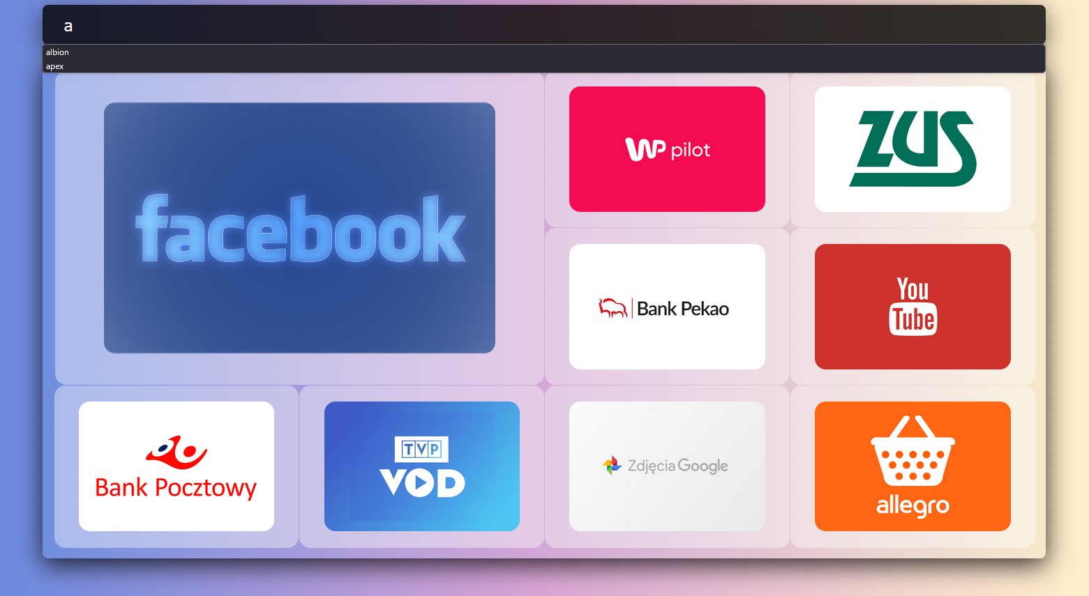 Simple Landing Page screenshot 3