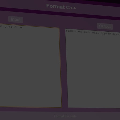 Format C++