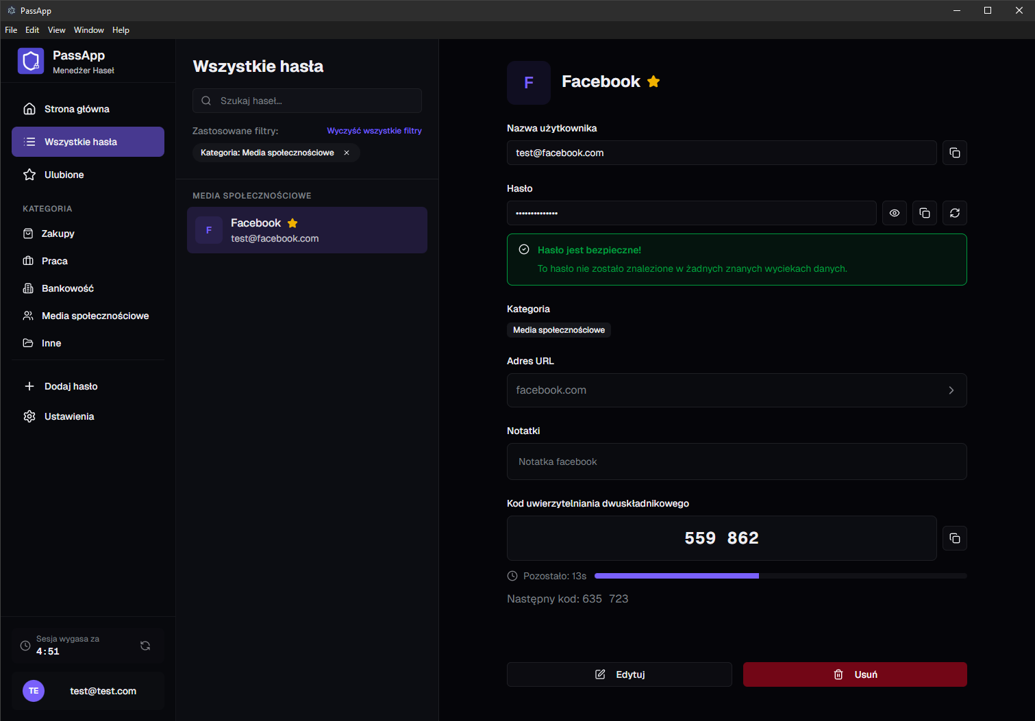 PassApp screenshot 4
