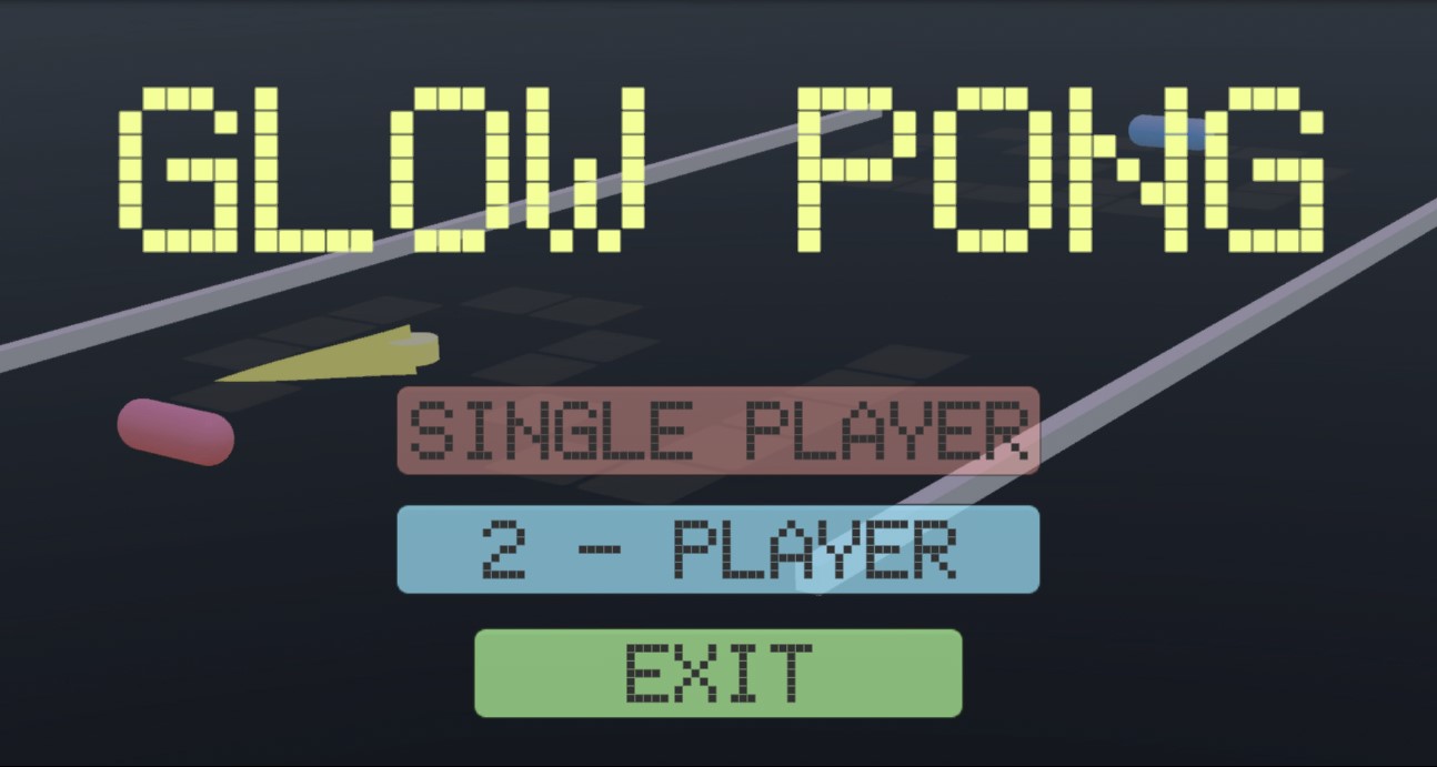 Pong 3D screenshot 1